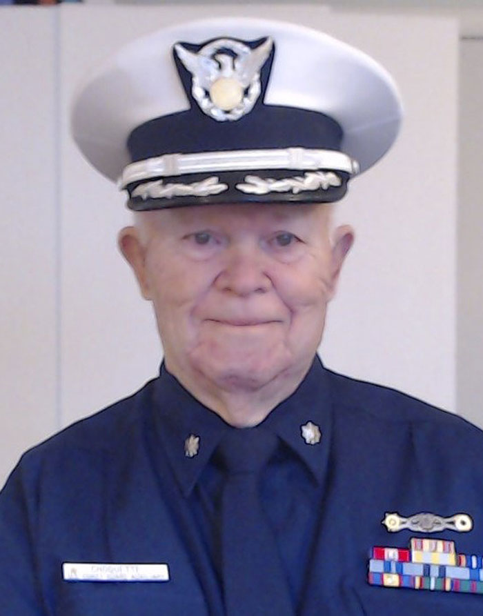 USCGA Commander Normand R. Choquette